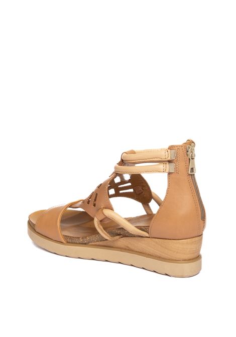 Tan L28007 sandal MJUS | L28007-101PELLE-8516