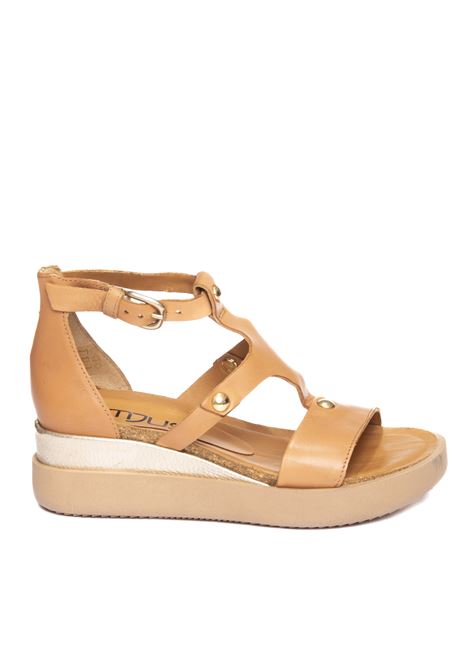 Tan t18014 sandal MJUS | T18014-101PELLE-0002