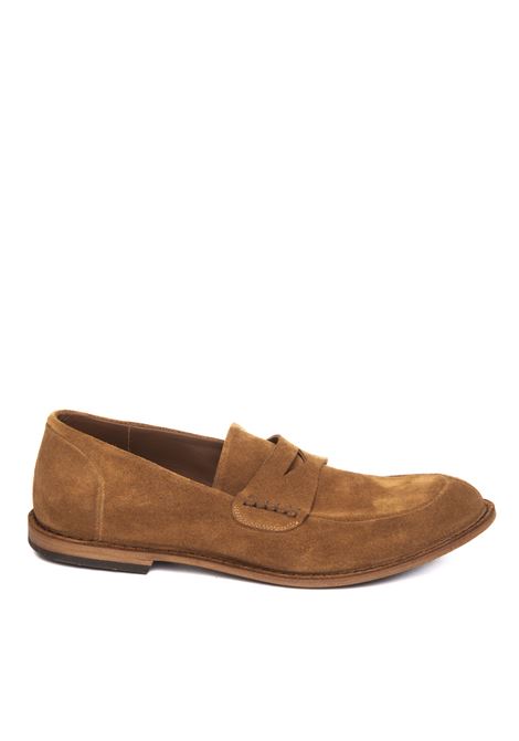 Cigar 17510 suede loafer PANTANETTI | 17510ELITE-SIGARO