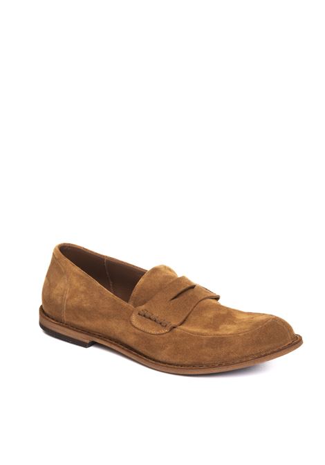 Cigar 17510 suede loafer PANTANETTI | 17510ELITE-SIGARO