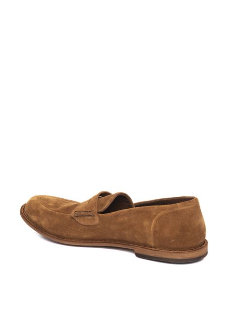 Cigar 17510 suede loafer PANTANETTI | 17510ELITE-SIGARO