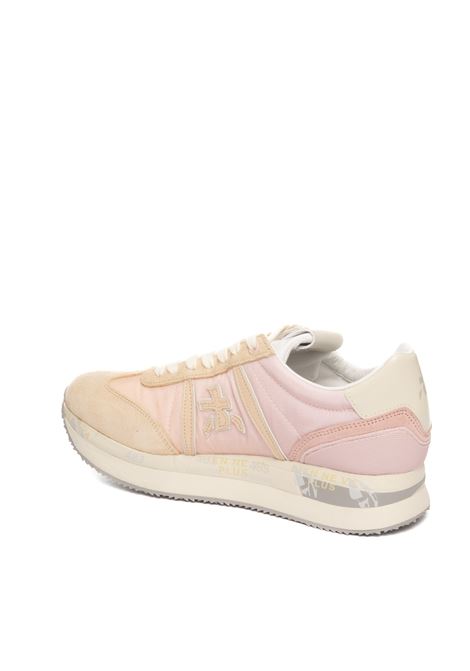 Sneaker conny rosa PREMIATA | CONNYCAM/NYL-6673