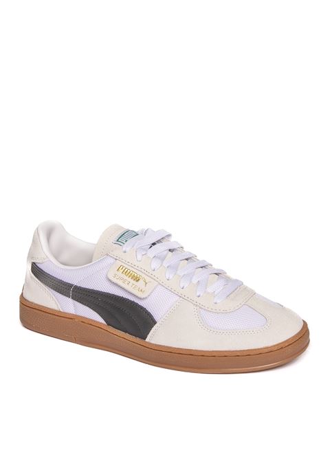 White/black superteam sneaker PUMA | 390424SUPERTEAM-09