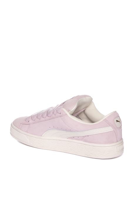 Pink velour sneaker PUMA | 395205SUEDEXL-08