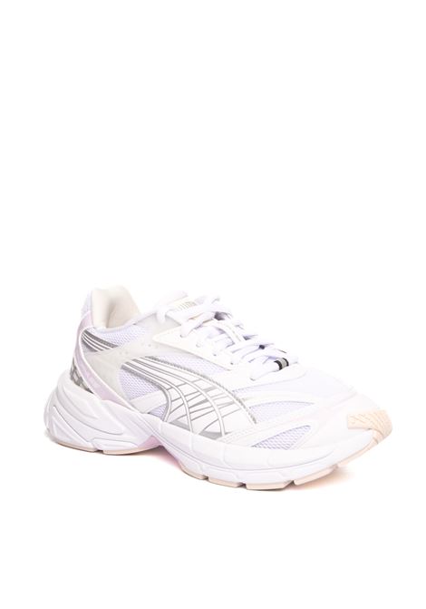 White/silver velophasis sneaker PUMA | 395908DVELOPHASIS-05