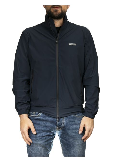 Dark blu rent fleece jacket REFRIGIWEAR | F01700NY1001RENTFLEECE-F03700