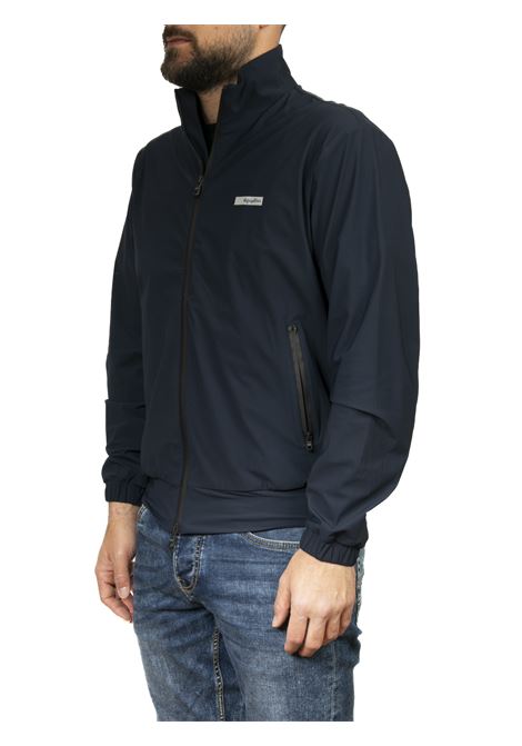 Dark blu rent fleece jacket REFRIGIWEAR | F01700NY1001RENTFLEECE-F03700