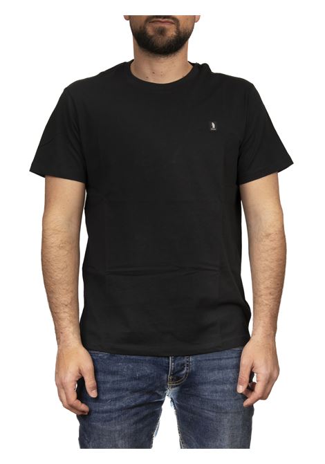 T-shirt piquet nero REFRIGUE | 2815M00032ICON-BLACK