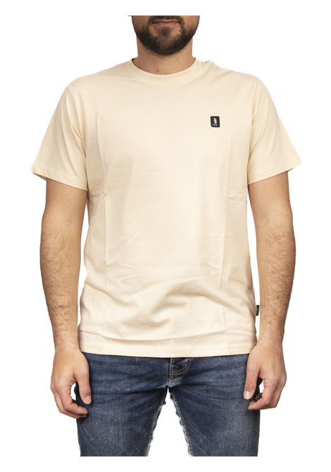 T-shirt piquet beige REFRIGUE | 2815M00032ICON-BUTTER