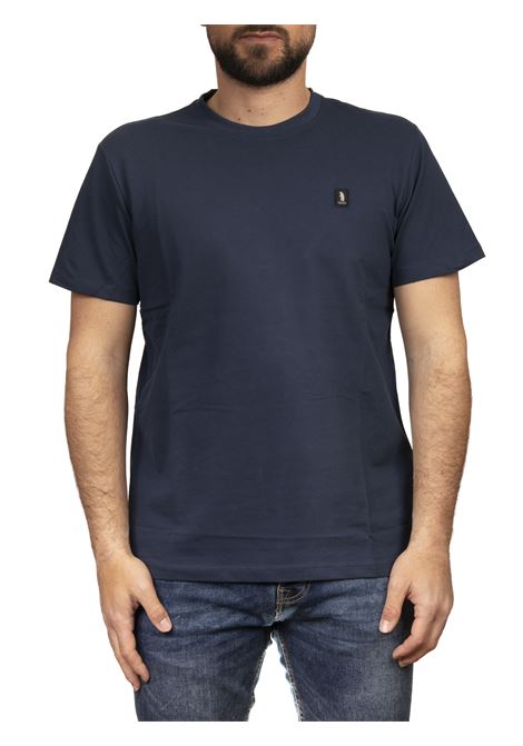 T-shirt piquet navy REFRIGUE | 2816M00039PIQUET-NAVY