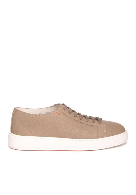 Beige biking sneaker SANTONI | 21571PELLE-E30