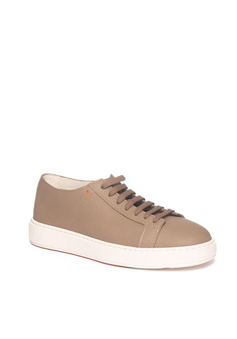 Beige biking sneaker SANTONI | 21571PELLE-E30