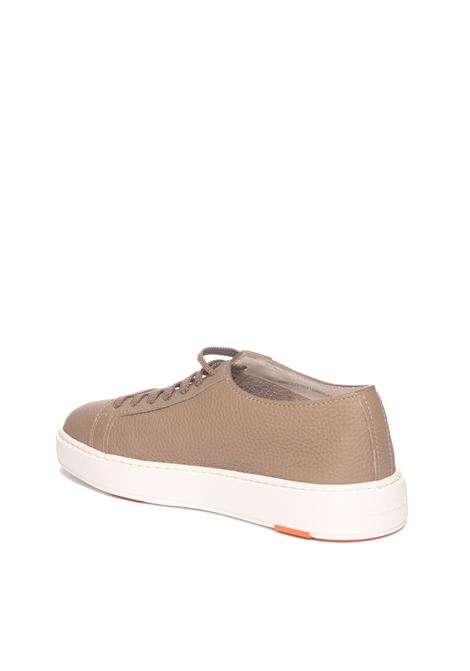 Beige biking sneaker SANTONI | 21571PELLE-E30