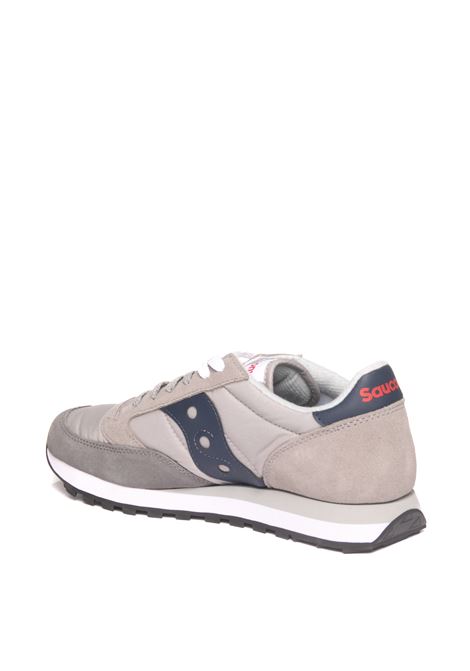 Grey/blue jazz sneaker SAUCONY | 2044UJAZZ-691