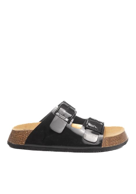 Black noelle sandal SCHOLL | 311461004VERN-BLACK