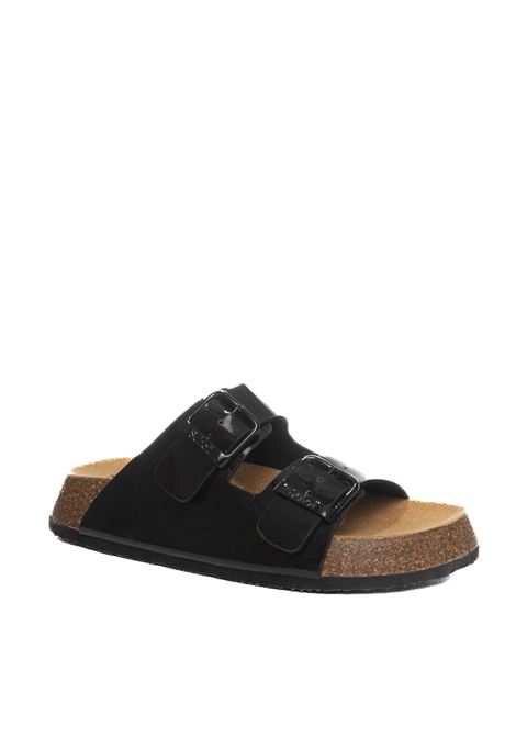 Sandalo noelle nero SCHOLL | 311461004VERN-BLACK