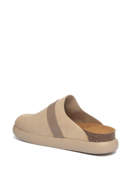 Taupe suede sabo' SCHOLL | 311691013CAM-CAMEL