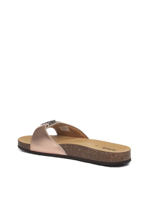 Sandalo pescura flat cork rosegold SCHOLL | 312211853LAM-ROSEGOLD