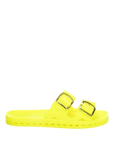 Yellow energy sandal SENSI | 4151/EENERGY-299