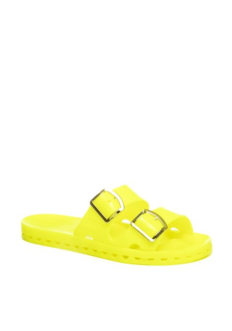 Yellow energy sandal SENSI | 4151/EENERGY-299