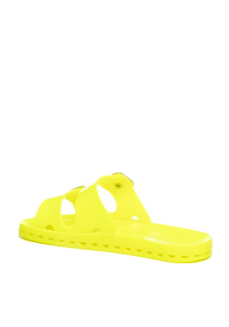 Yellow energy sandal SENSI | 4151/EENERGY-299