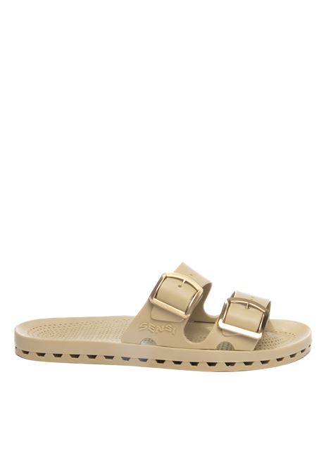 Beige city jolla sandal SENSI | 4153UCITY-337