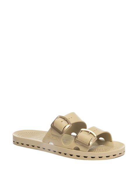 Beige city jolla sandal SENSI | 4153UCITY-337