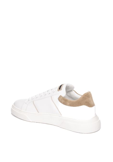 sneaker stunny bianco/cuoio VALENTINO | 92S3909VITELLO-BIA/CUOIO