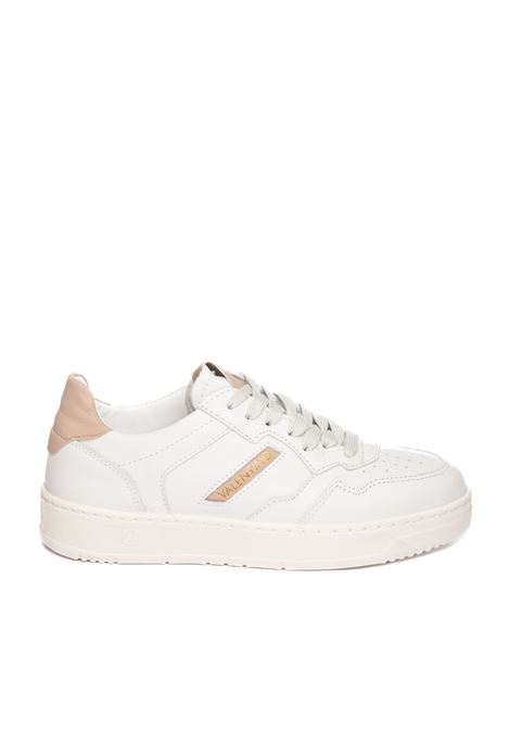 sneaker apollo  bianco/nude VALENTINO | 95A2501-DVITELLO-BIA/NUDE