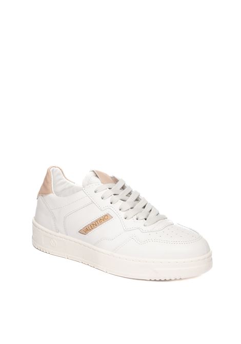 sneaker apollo  bianco/nude VALENTINO | 95A2501-DVITELLO-BIA/NUDE