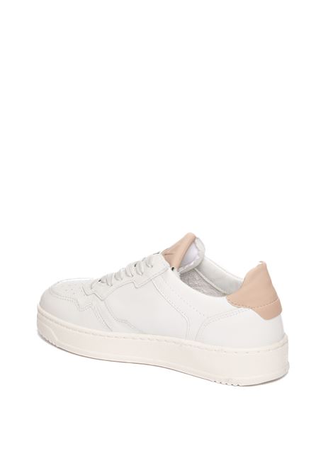 sneaker apollo  bianco/nude VALENTINO | 95A2501-DVITELLO-BIA/NUDE