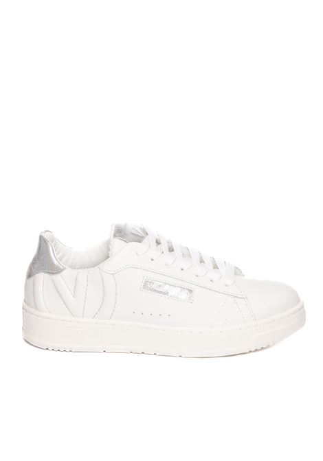 sneaker apollo bianco/argento VALENTINO | 95A2503VITELLO-BIA/SILVER