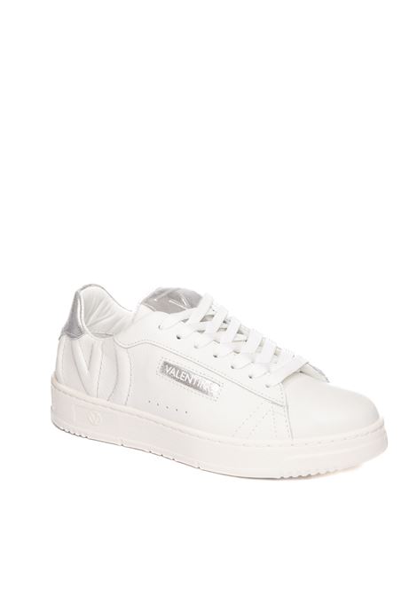 sneaker apollo bianco/argento VALENTINO | 95A2503VITELLO-BIA/SILVER