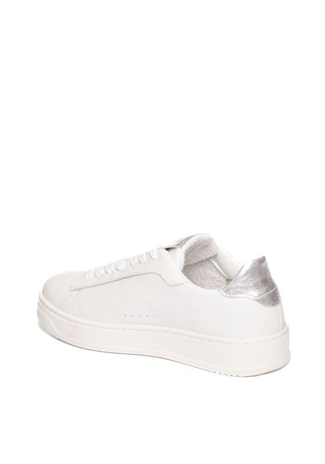 sneaker apollo bianco/argento VALENTINO | 95A2503VITELLO-BIA/SILVER