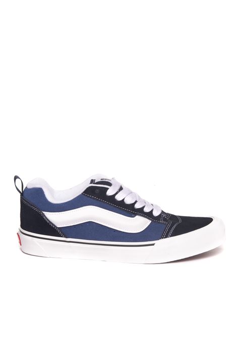 Navy knu skool sneaker VANS | VN0009QCNWD1KNUSKOOL-NWD1