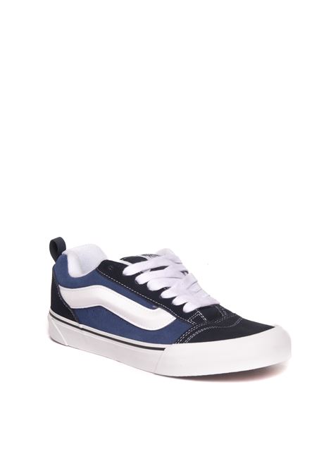 Navy knu skool sneaker VANS | VN0009QCNWD1KNUSKOOL-NWD1