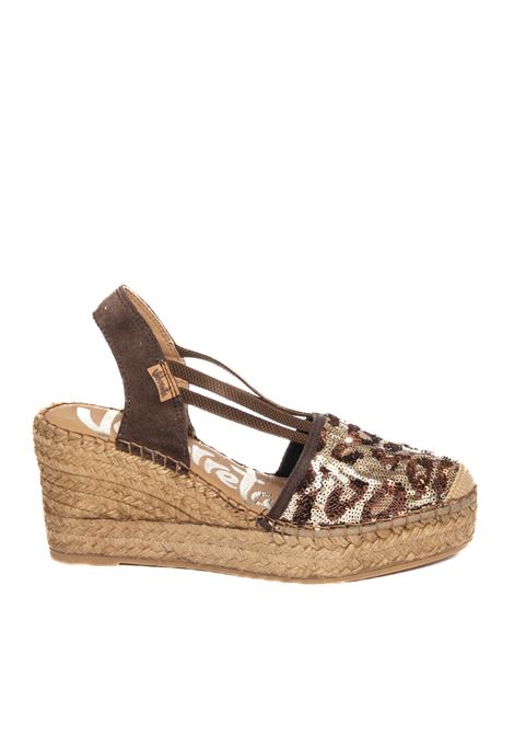 Campesina glitter leopard VIDORRETA | 18400LENTEJUELAS-LEOPARD