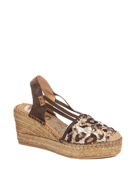 Campesina glitter leopard VIDORRETA | 18400LENTEJUELAS-LEOPARD