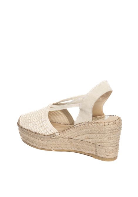 White rafia campesina espadrillas VIDORRETA | 18400RAFIANUDOS-CRUDO