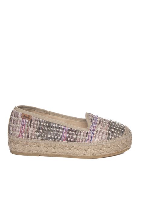 Espadrilles rafia multicolor VIDORRETA | 74500RAFIACOLORES-TOPO