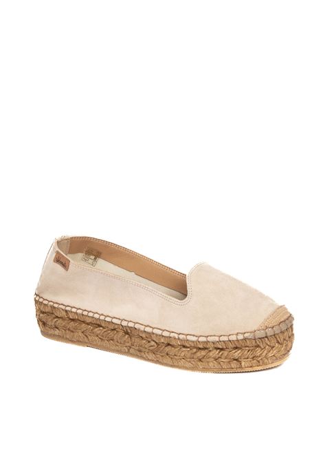 Espadrilles camoscio arena VIDORRETA | 74500SERRAJE-ARENA