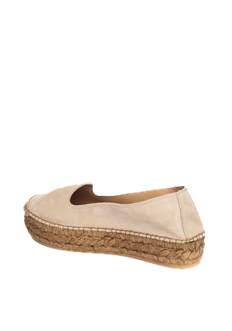 Espadrilles camoscio arena VIDORRETA | 74500SERRAJE-ARENA