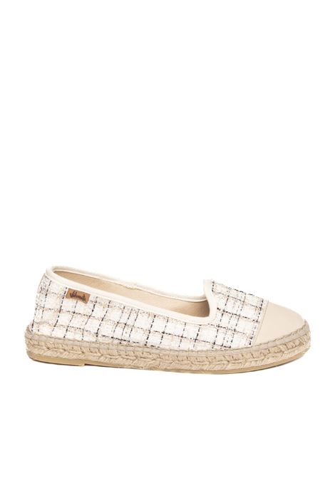 White rafia espadrillas VIDORRETA | 74600CHANEL-CRUDO