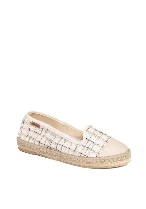 White rafia espadrillas VIDORRETA | 74600CHANEL-CRUDO