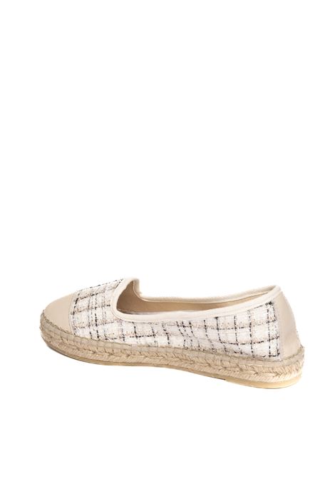 Espadrilles tessuto crudo VIDORRETA | 74600CHANEL-CRUDO