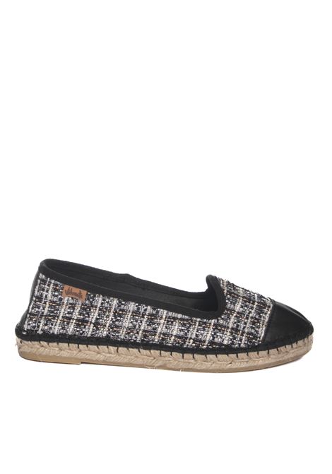 Espadrilles tessuto nero VIDORRETA | 74600CHANEL-NEGRO