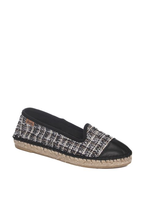 Espadrilles tessuto nero VIDORRETA | 74600CHANEL-NEGRO