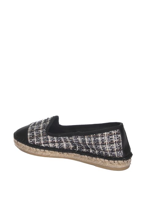 Black rafia espadrilles VIDORRETA | 74600CHANEL-NEGRO