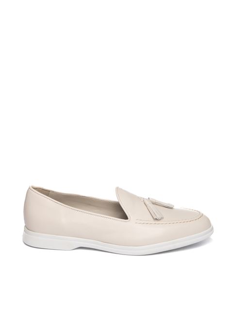 White fabric espadrillas VSL | 7557GUANTO-BURRO