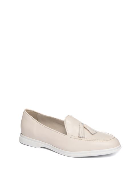 White fabric espadrillas VSL | 7557GUANTO-BURRO